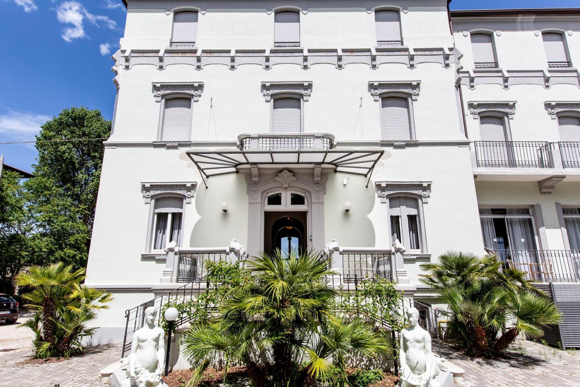 Hotel Belvedere Rímini Exterior foto
