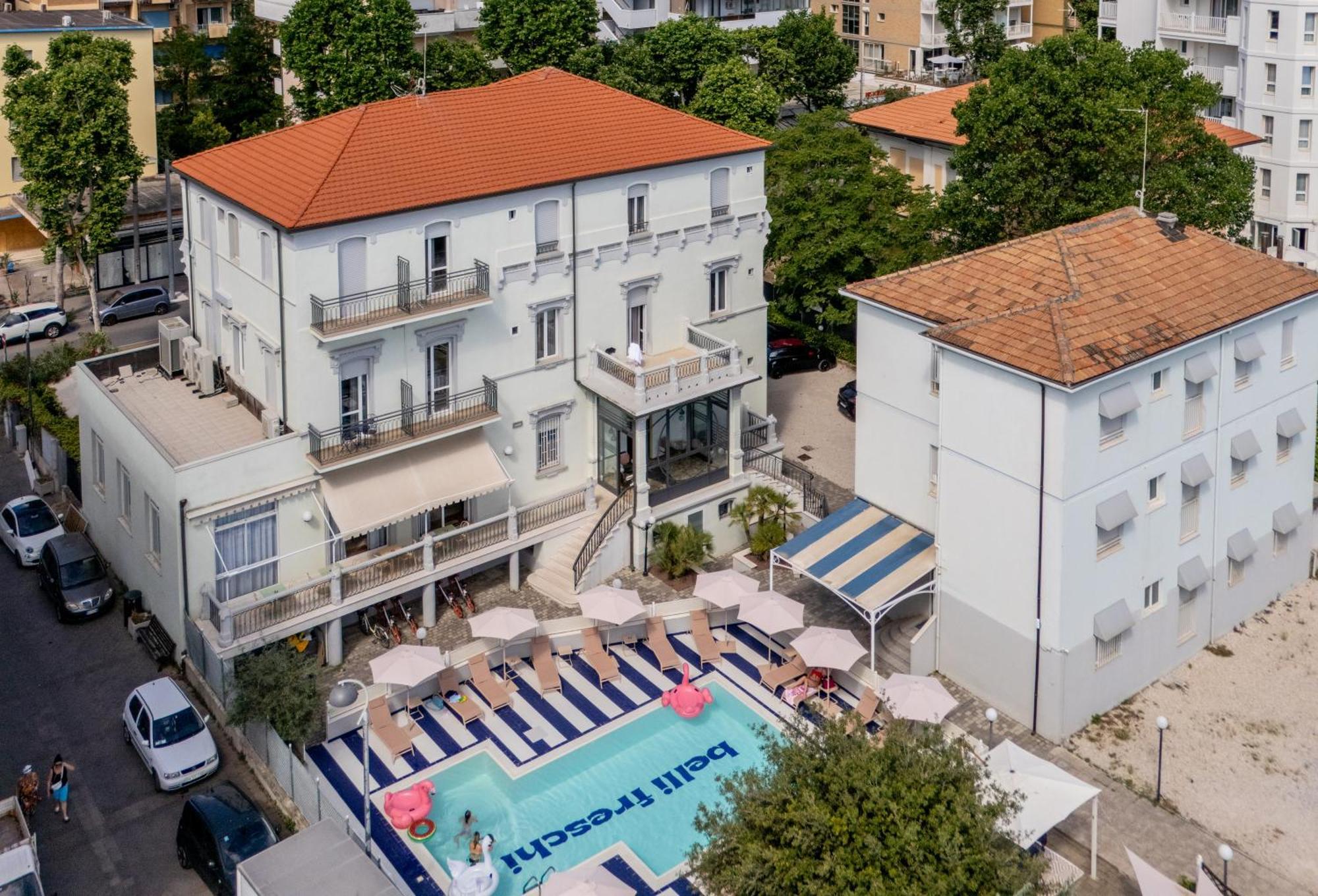 Hotel Belvedere Rímini Exterior foto